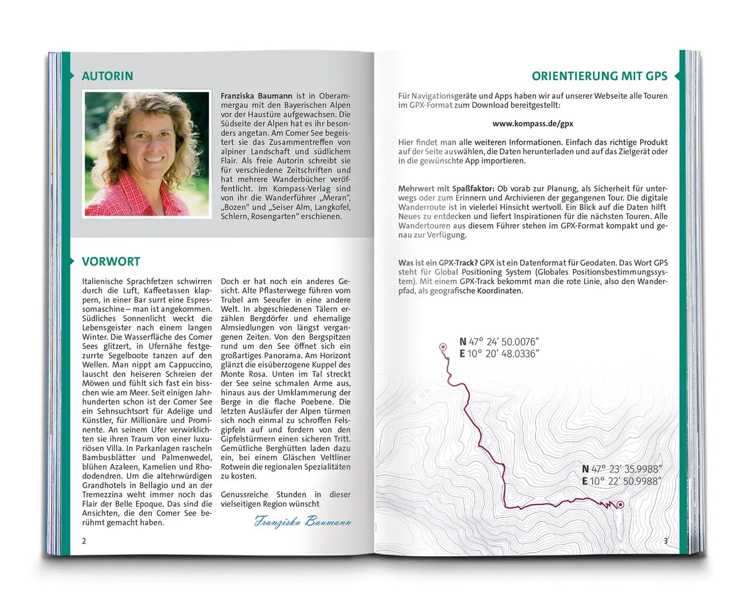 Bild: 9783991217732 | KOMPASS Wanderführer Comer See, 50 Touren mit Extra-Tourenkarte | Buch