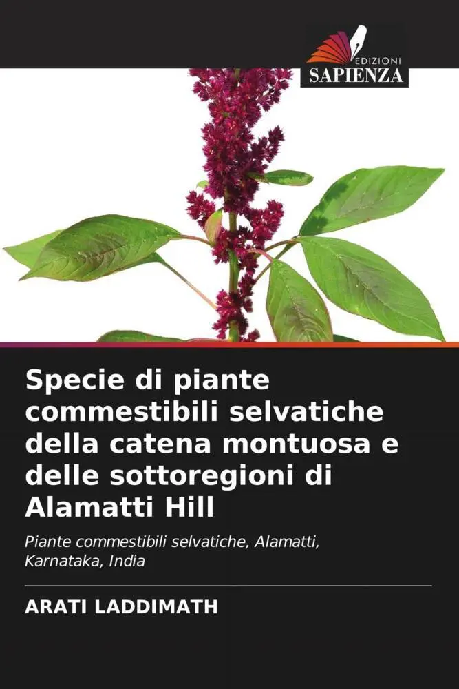 Cover: 9786205467732 | Specie di piante commestibili selvatiche della catena montuosa e...