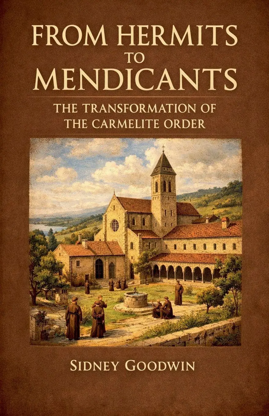 Cover: 9798233427732 | From Hermits to Mendicants | The Transformation of the Carmelite Order