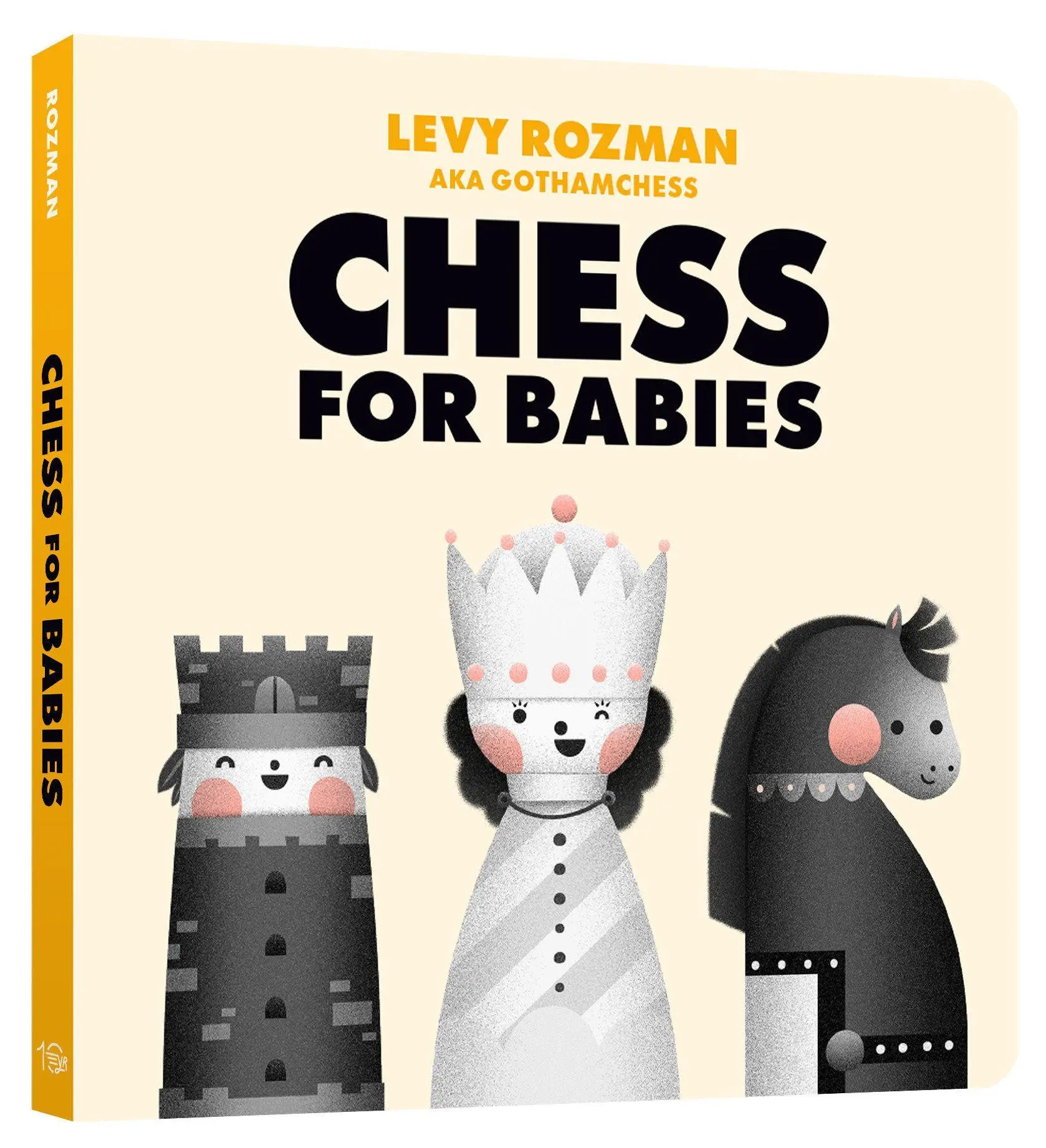 Cover: 9780593837832 | Chess for Babies | Levy Rozman | Buch | 20 S. | Englisch | 2026