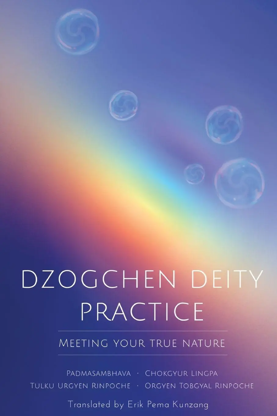 Cover: 9780990997832 | Dzogchen Deity Practice | Meeting Your True Nature | Padmasambhava