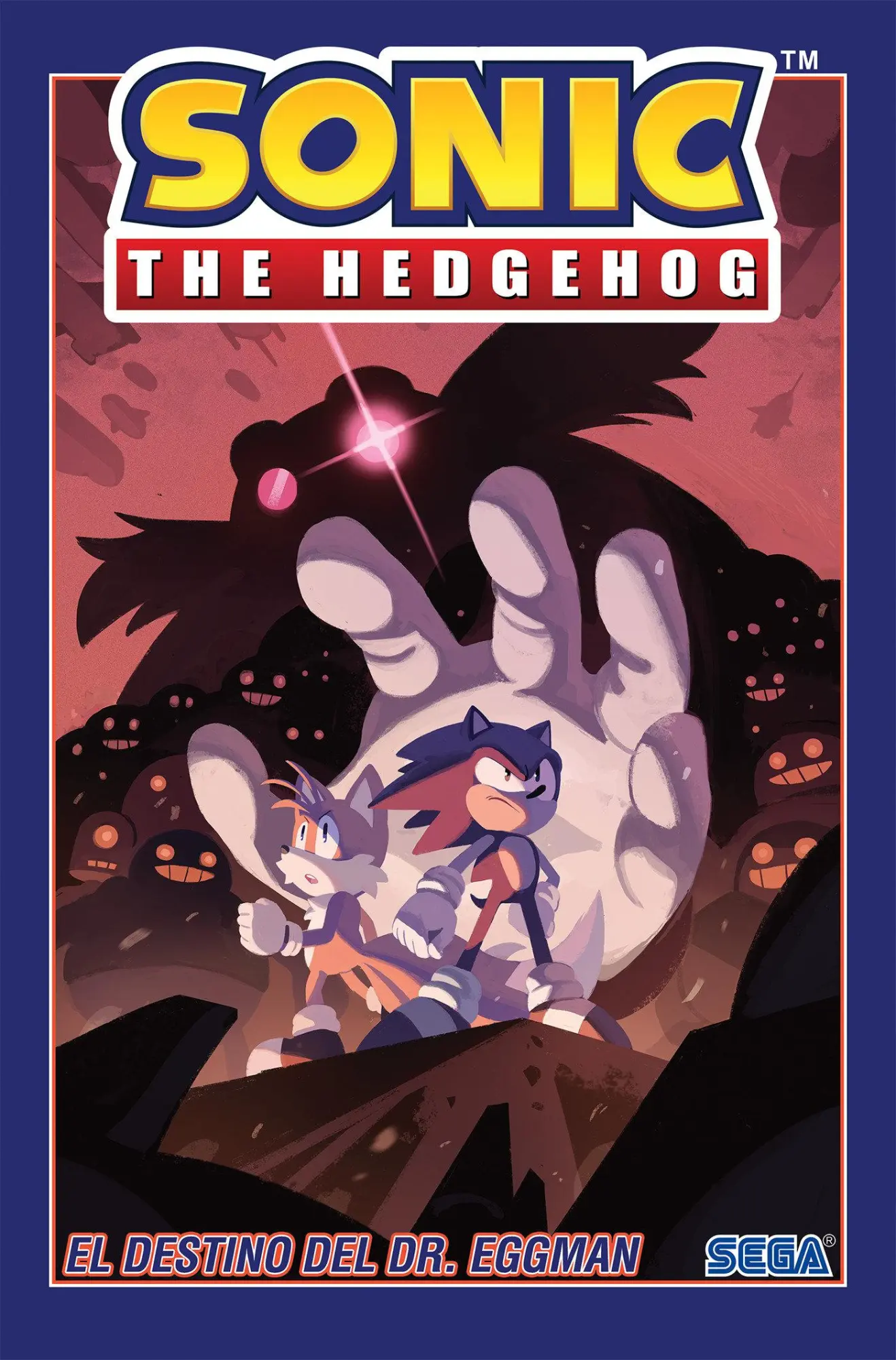 Cover: 9781684057832 | Sonic the Hedgehog, Vol. 2: El Destino del Dr. Eggman (Sonic the...