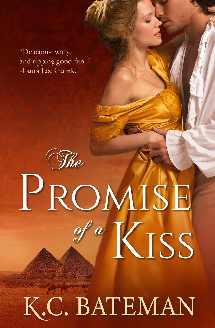 Cover: 9781732637832 | The Promise Of A Kiss | K. C. Bateman (u. a.) | Taschenbuch | Englisch