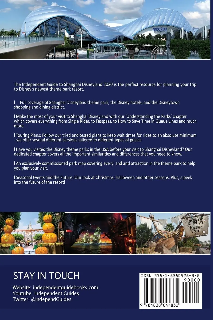 Rückseite: 9781838047832 | The Independent Guide to Shanghai Disneyland 2020 | G. Costa | Buch