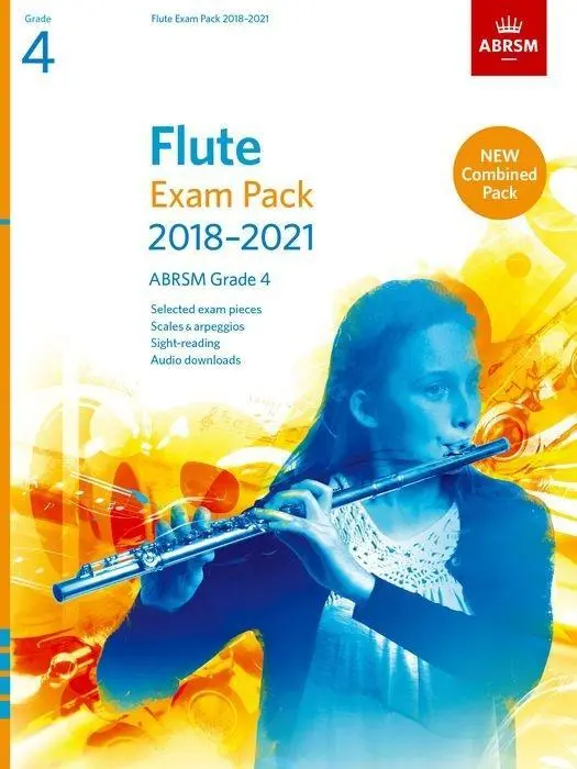 Cover: 9781848497832 | Flute Exam Pack 2018-2021 Grade 4 | ABRSM | Taschenbuch | Englisch