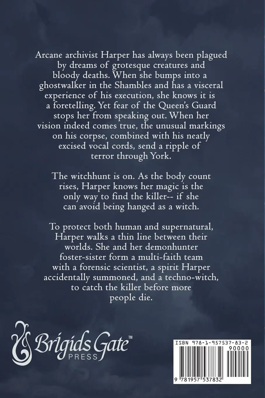 Rückseite: 9781957537832 | The Hiding | (Book One of The Seer of York) | Alethea Lyons | Buch