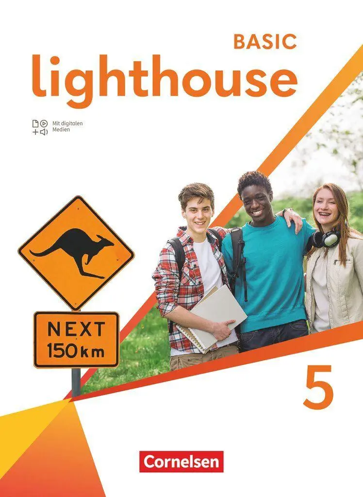 Cover: 9783060367832 | Lighthouse Band 5: 9. Schuljahr - Basic Edition - Schulbuch...