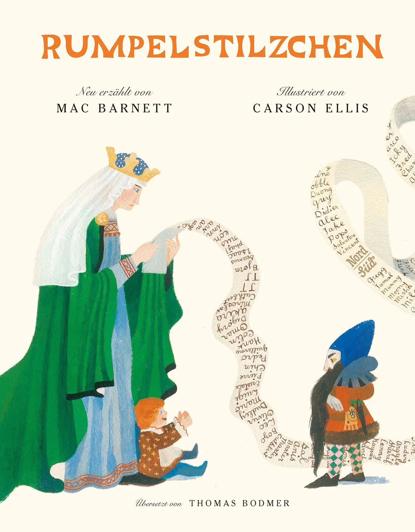 Cover: 9783314107832 | Rumpelstilzchen | Mac Barnett (u. a.) | Buch | 48 S. | Deutsch | 2026