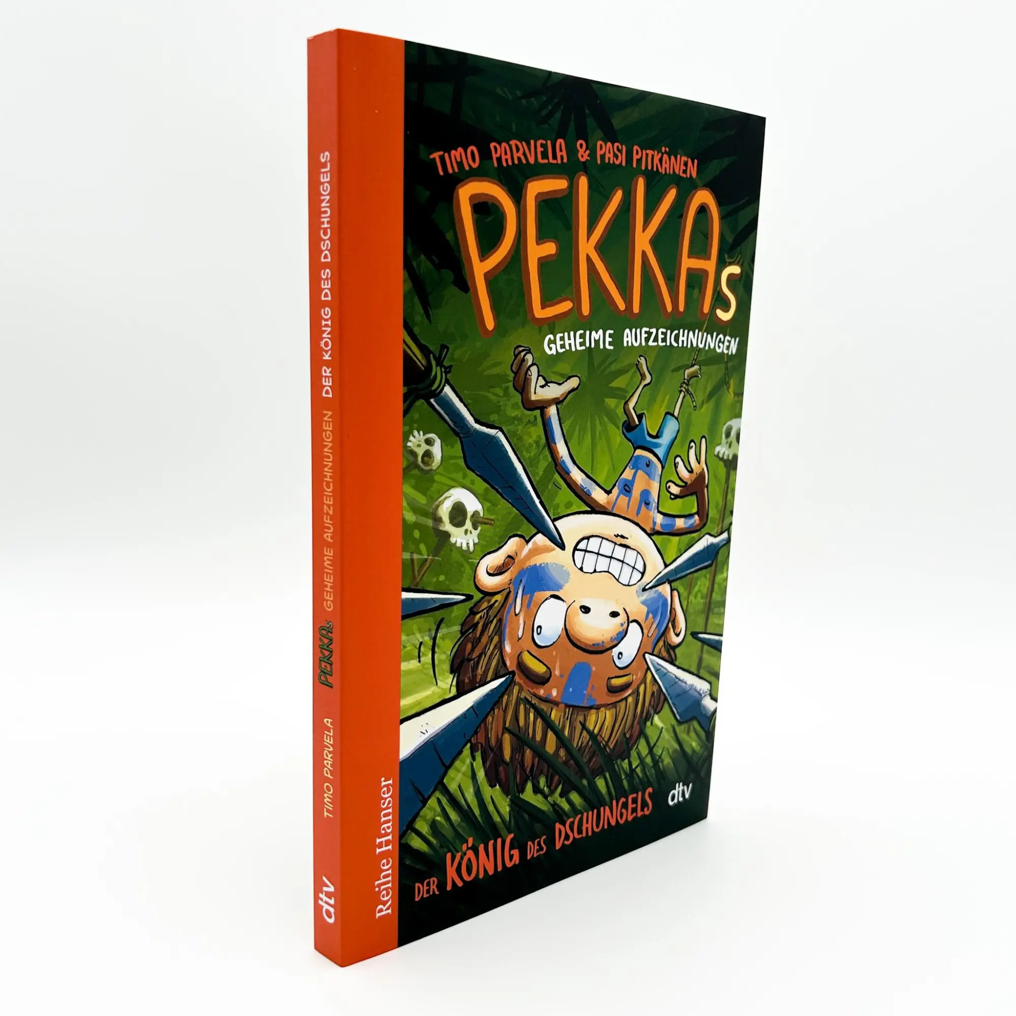 Bild: 9783423627832 | Pekkas geheime Aufzeichnungen - Der König des Dschungels | Parvela
