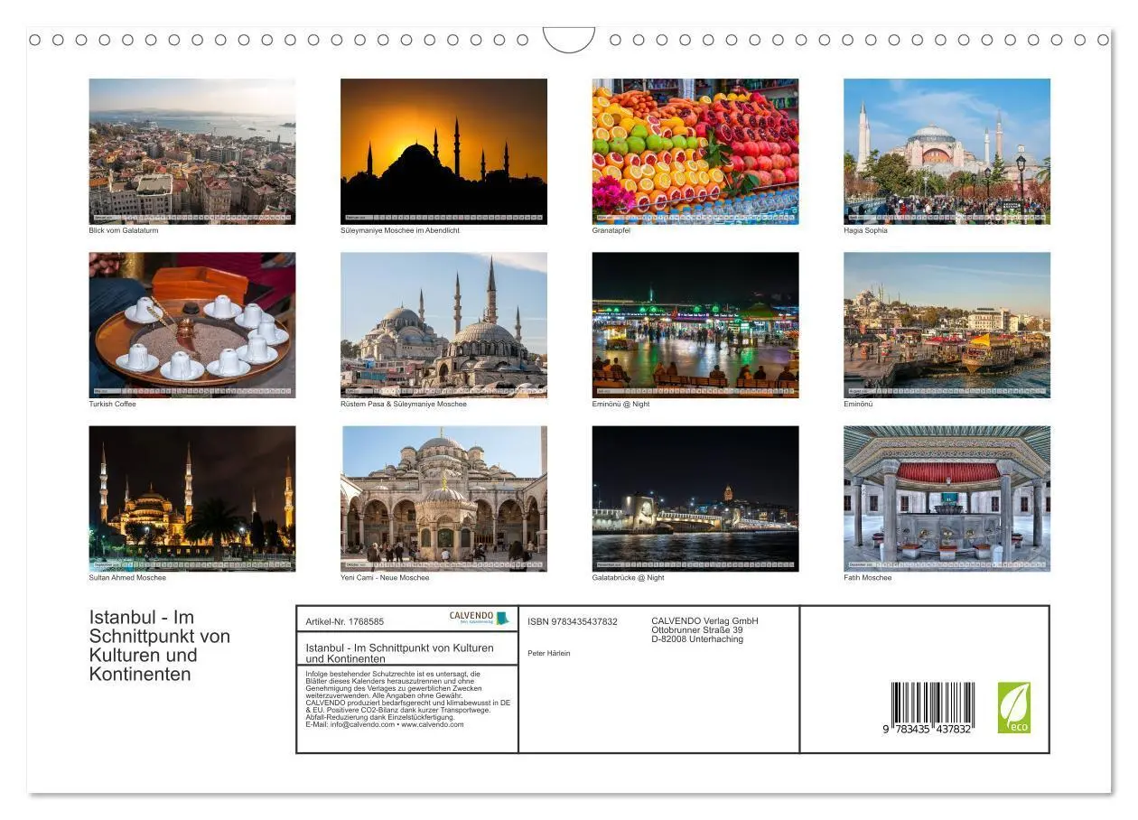 Bild: 9783435437832 | Istanbul - Im Schnittpunkt von Kulturen und Kontinenten...