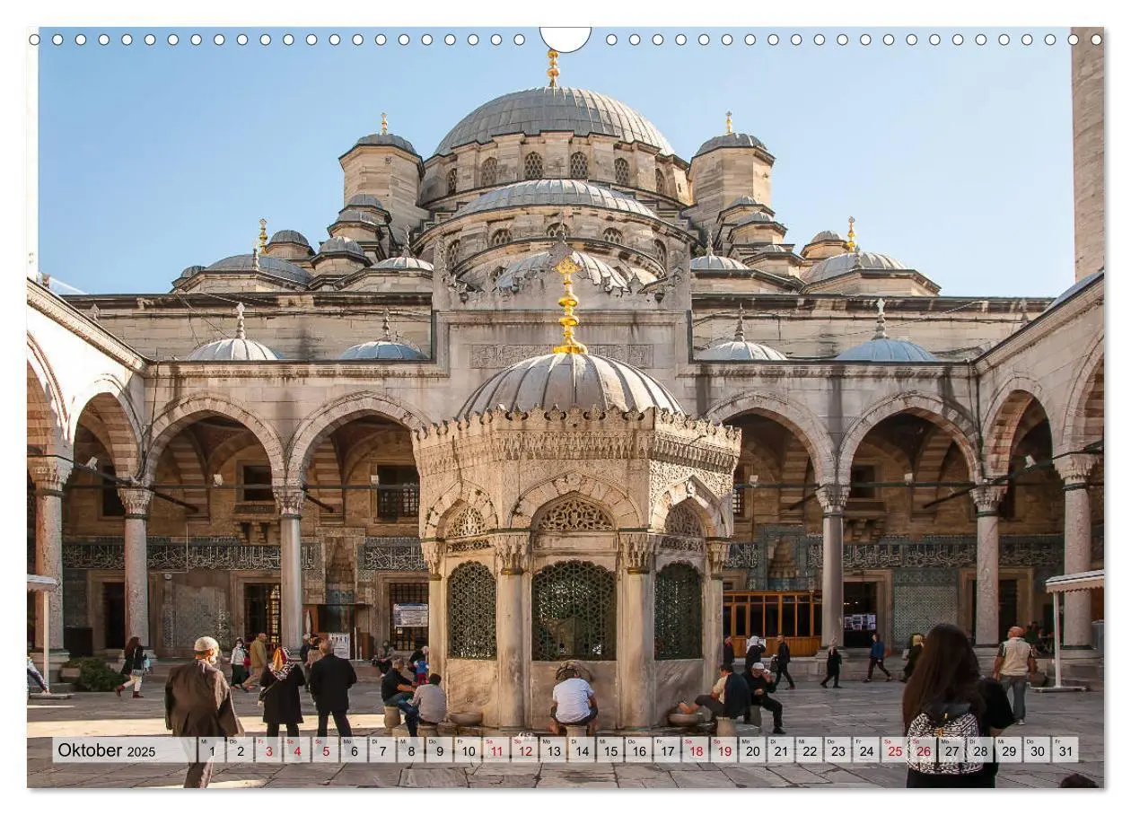 Bild: 9783435437832 | Istanbul - Im Schnittpunkt von Kulturen und Kontinenten...