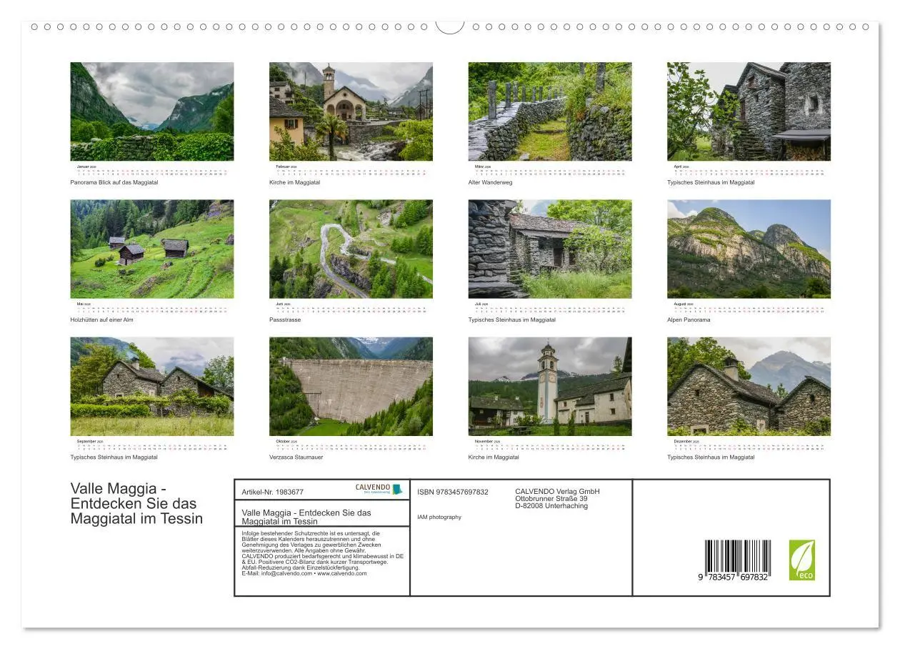 Bild: 9783457697832 | Valle Maggia - Entdecken Sie das Maggiatal im Tessin (hochwertiger...