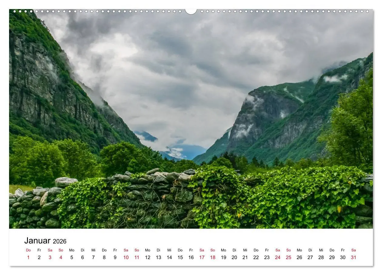 Bild: 9783457697832 | Valle Maggia - Entdecken Sie das Maggiatal im Tessin (hochwertiger...