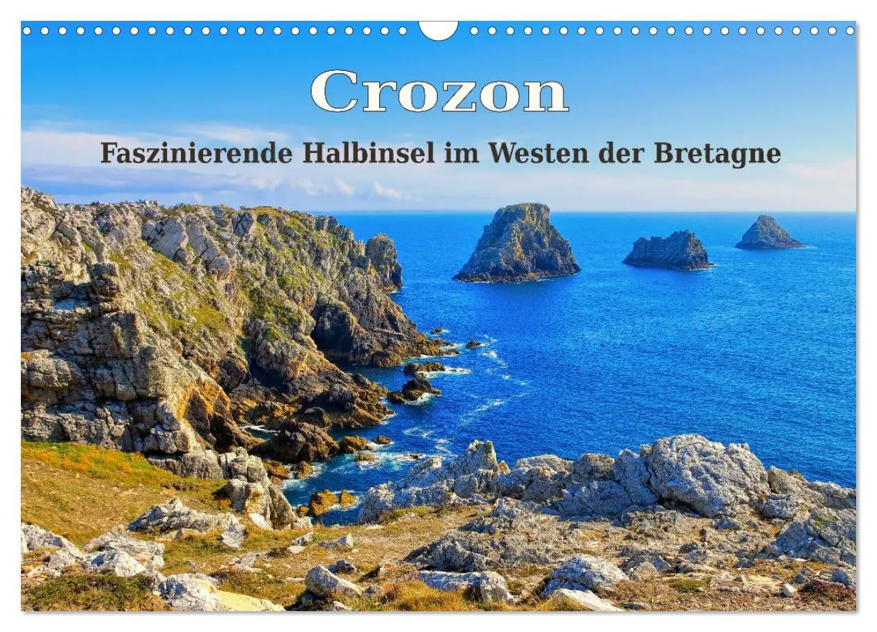 Cover: 9783457837832 | Crozon - Faszinierende Halbinsel im Westen der Bretagne...