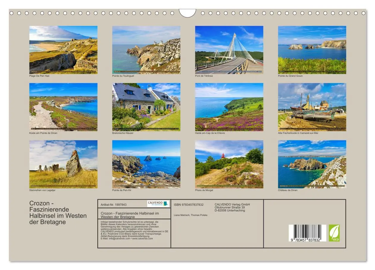 Bild: 9783457837832 | Crozon - Faszinierende Halbinsel im Westen der Bretagne...