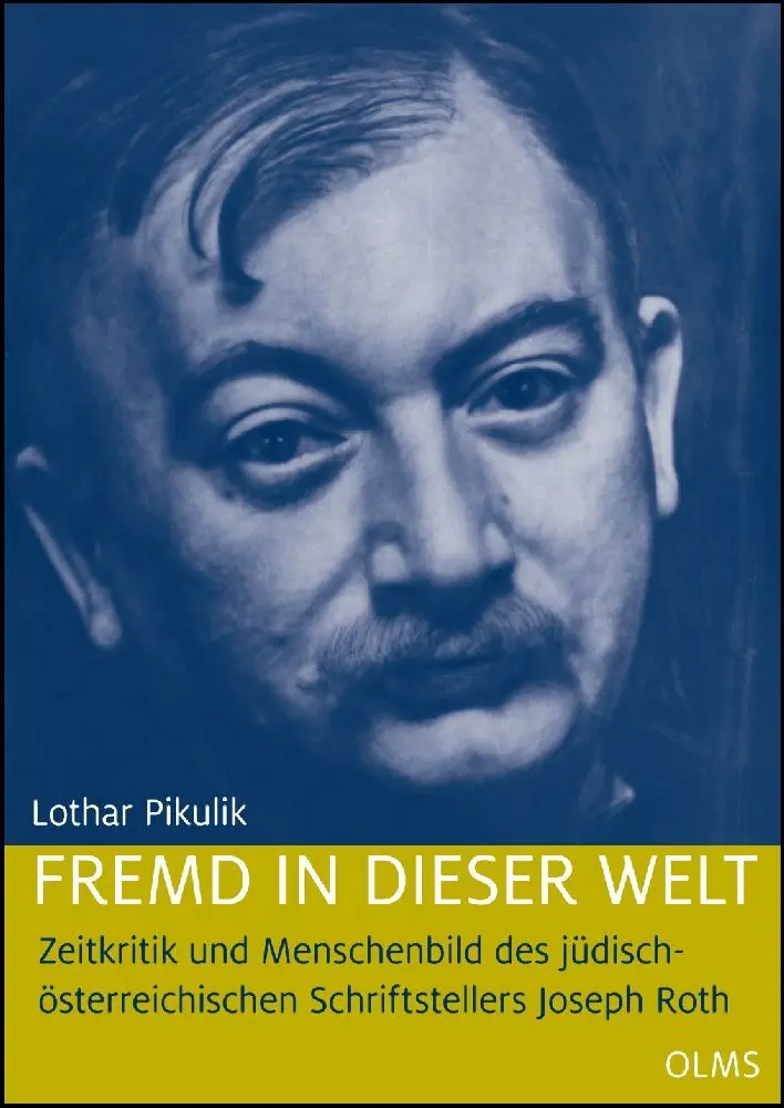 Cover: 9783487157832 | Fremd in dieser Welt | Lothar Pikulik | Taschenbuch | 140 S. | Deutsch