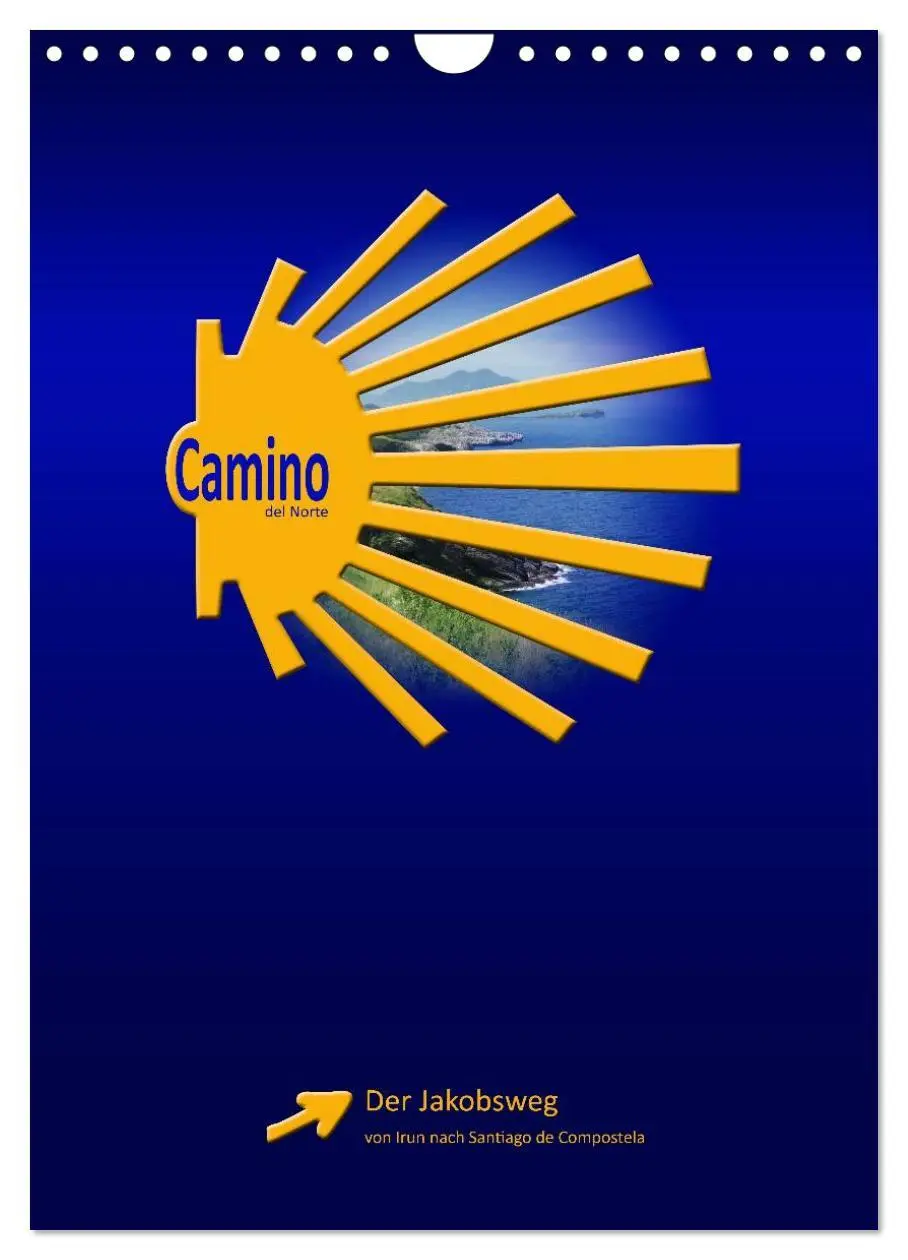 Cover: 9783516477832 | Camino del Norte (Wandkalender 2026 DIN A4 hoch), CALVENDO...