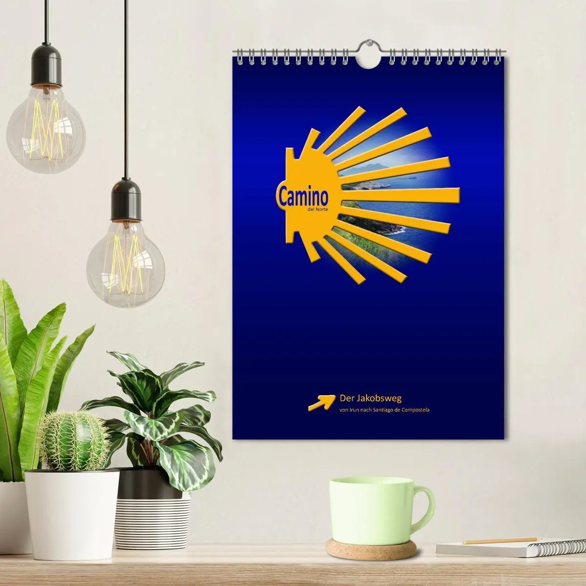 Bild: 9783516477832 | Camino del Norte (Wandkalender 2026 DIN A4 hoch), CALVENDO...
