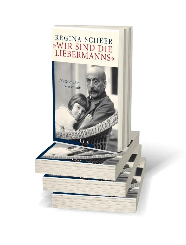 Rückseite: 9783548607832 | "Wir sind die Liebermanns" | Die Geschichte einer Familie | Scheer