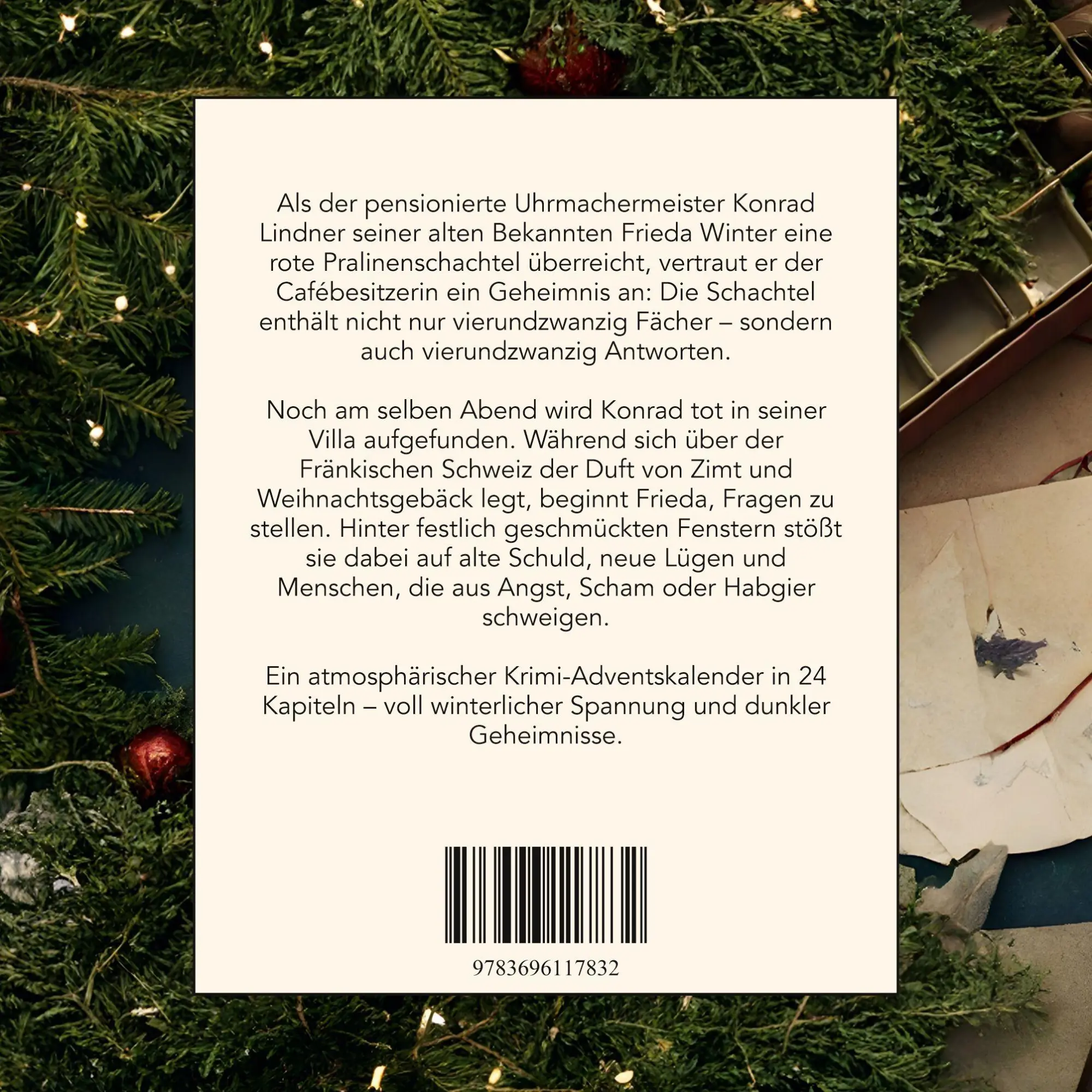 Rückseite: 9783696117832 | Mord in der Fränkischen Schweiz | Laura Fuchs | Taschenbuch | Deutsch