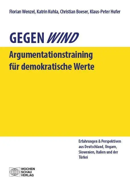 Cover: 9783734417832 | Gegenwind. Ein Argumentationstraining für demokratische Werte | Buch