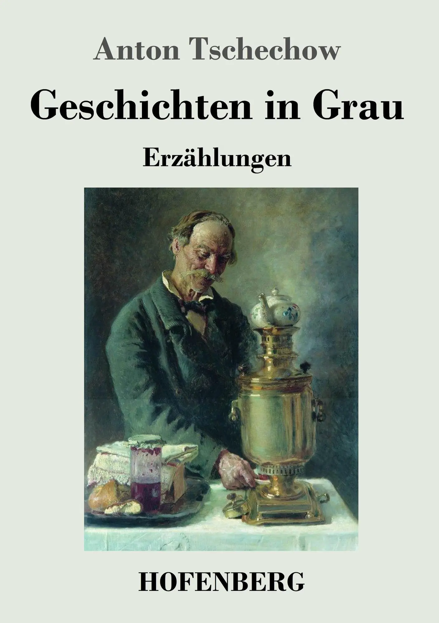 Cover: 9783743707832 | Geschichten in Grau | Erzählungen | Anton Tschechow | Taschenbuch