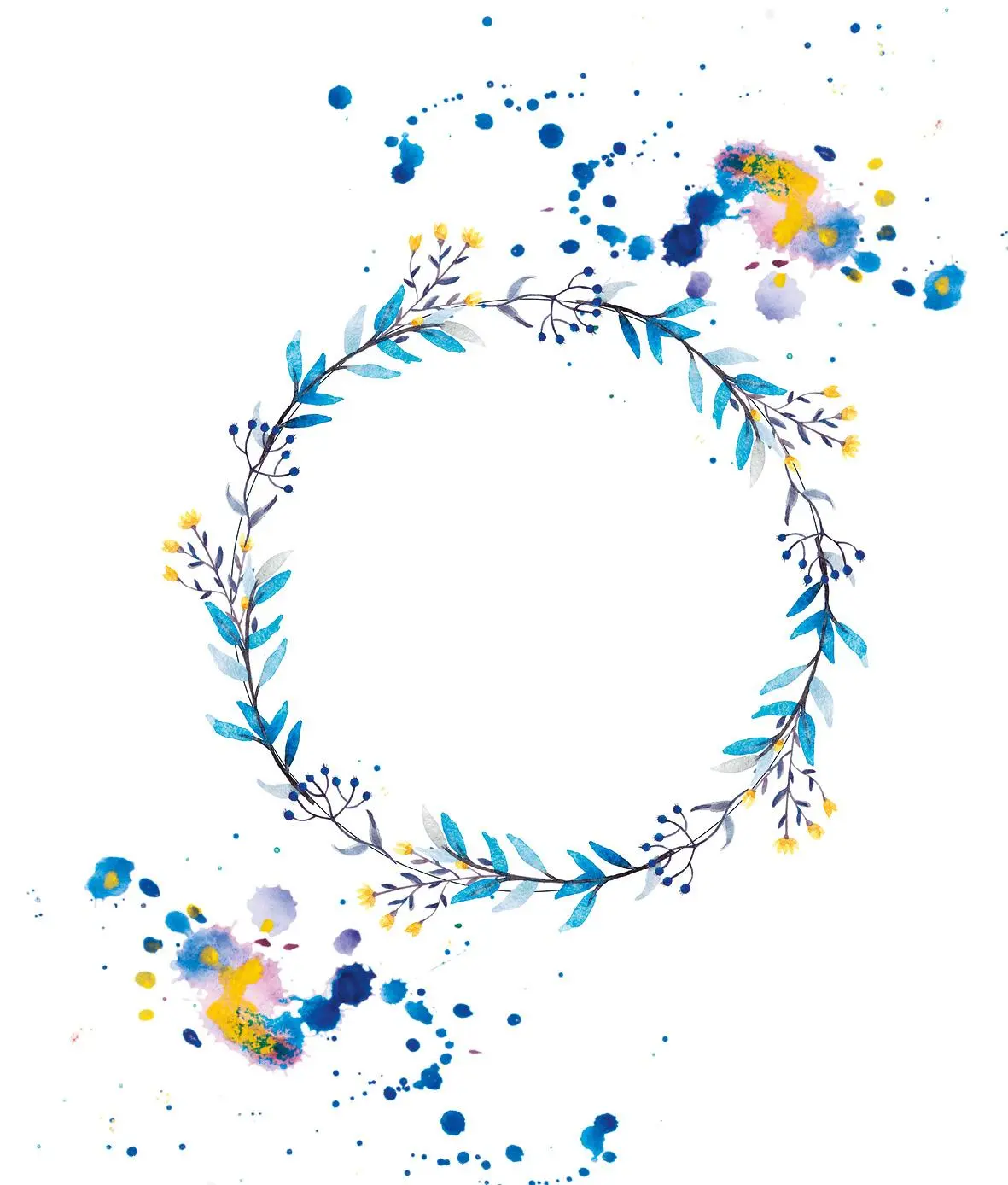 Bild: 9783745927832 | Die große Watercolor-Motivsammlung - über 90 Bilder zum Fertigmalen