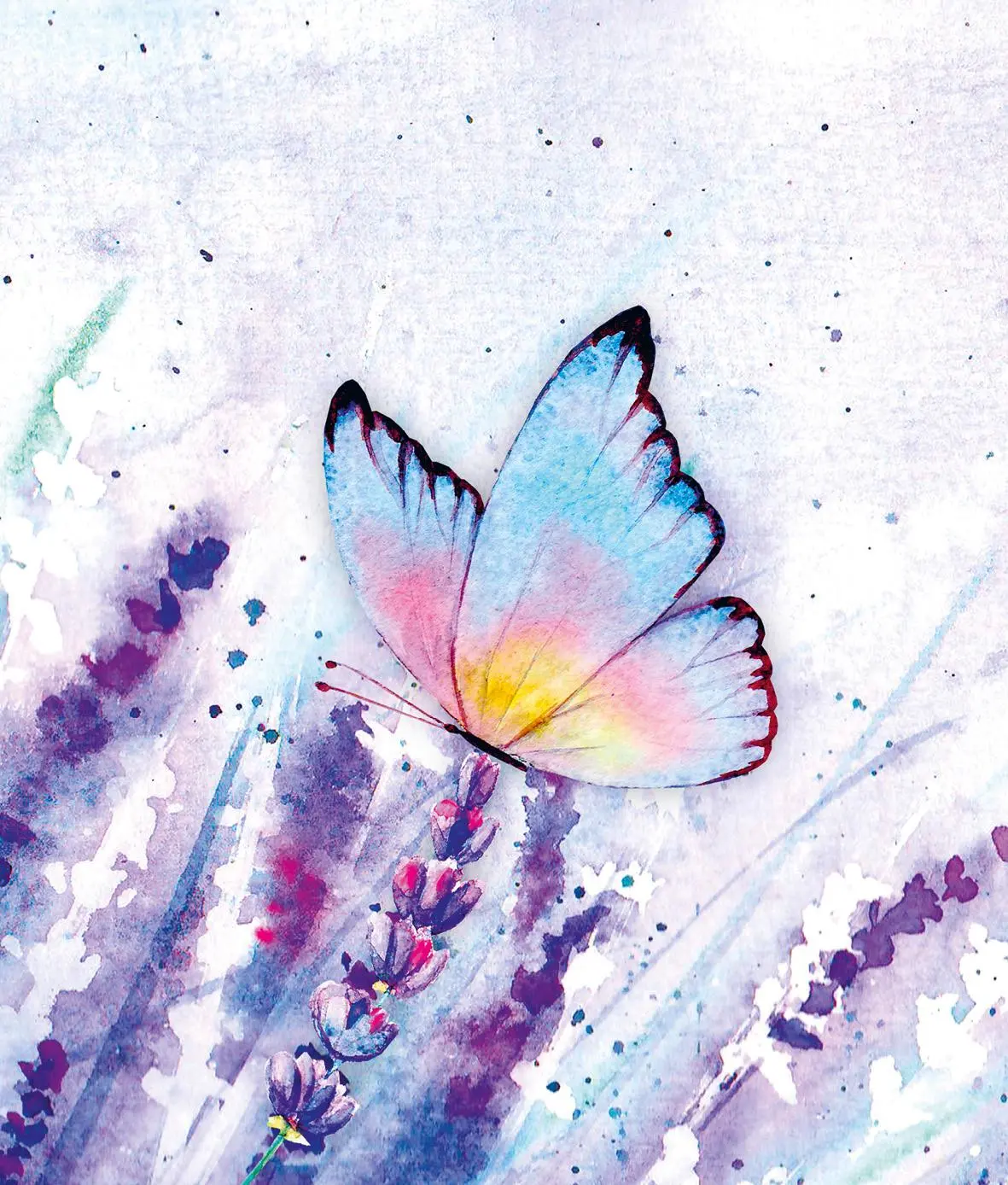 Bild: 9783745927832 | Die große Watercolor-Motivsammlung - über 90 Bilder zum Fertigmalen
