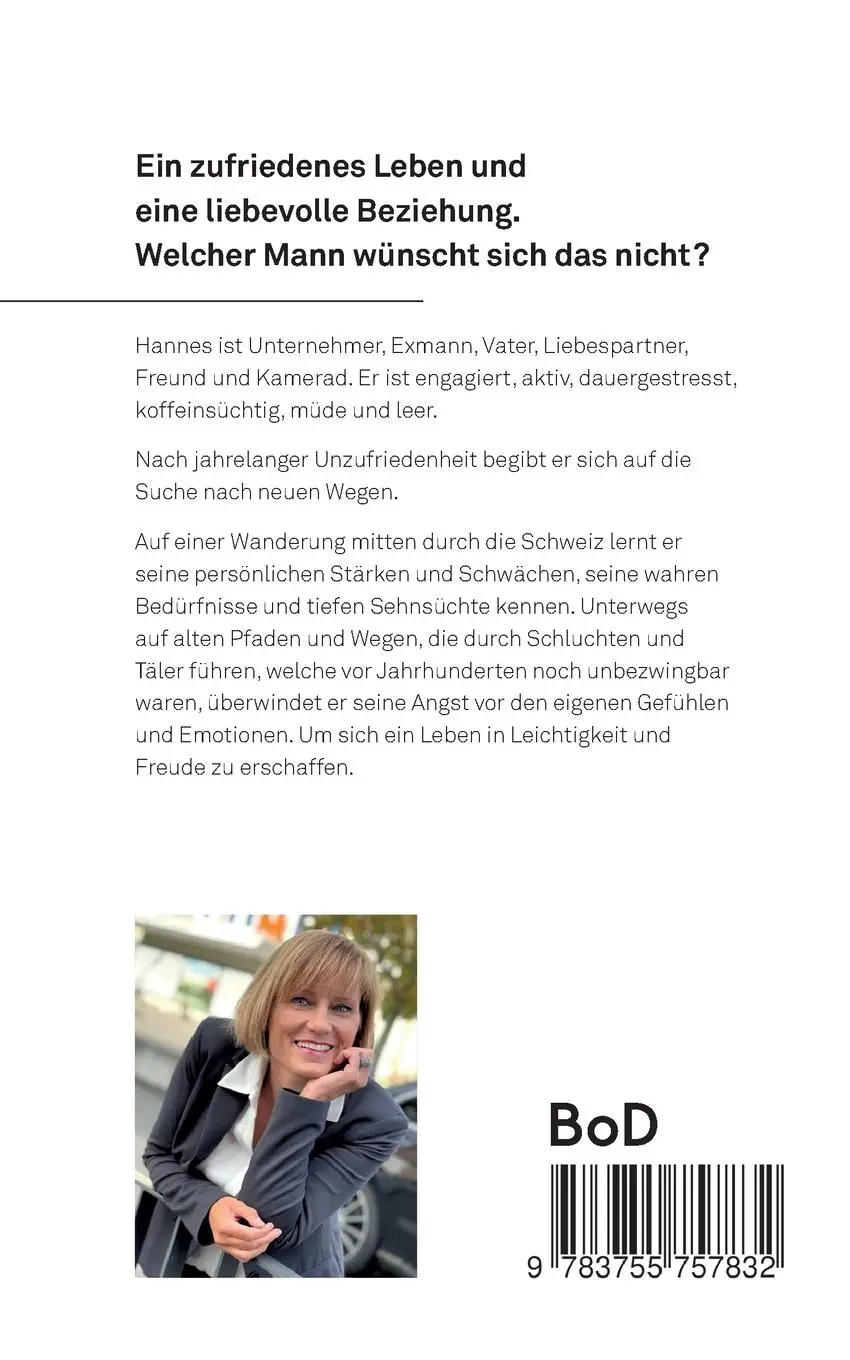 Rückseite: 9783755757832 | Via Gottardo | Beatrice Mühlberg | Taschenbuch | Paperback | 144 S.