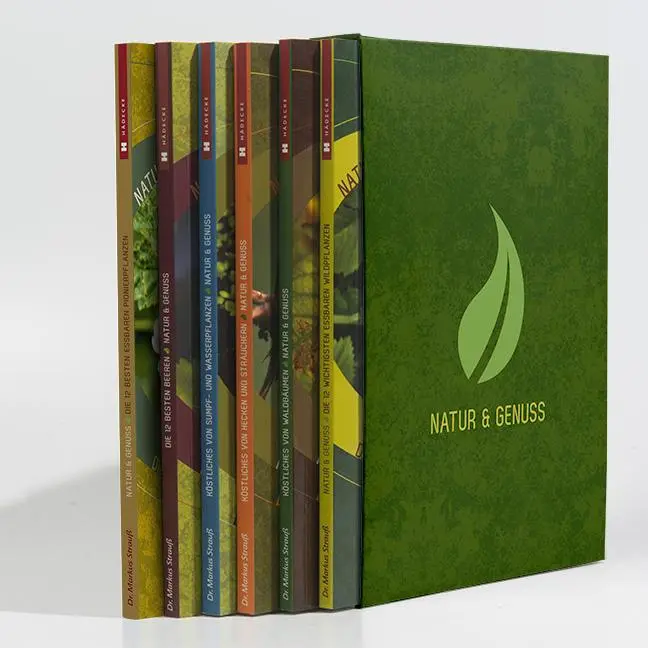 Cover: 9783775007832 | Die Natur &amp; Genuss-Box | 6 Bände von Dr. Markus Strauß | Markus Strauß