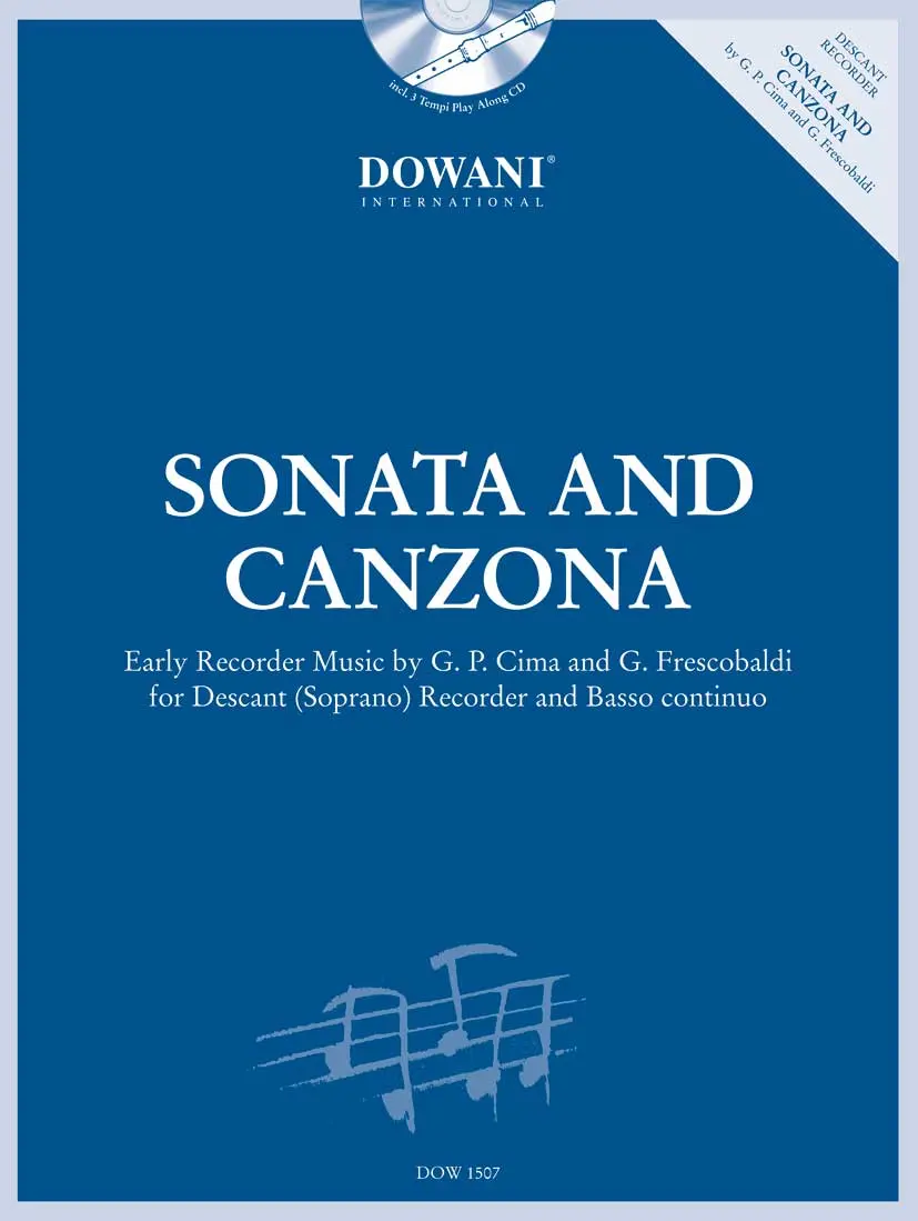 Sonate g-moll + Canzona seconda detta la bernardinia