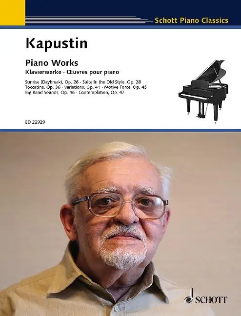 Cover: 9790001177832 | Piano Works/Klavierwerke | Nikolai Kapustin | Broschüre | Buch | 2019