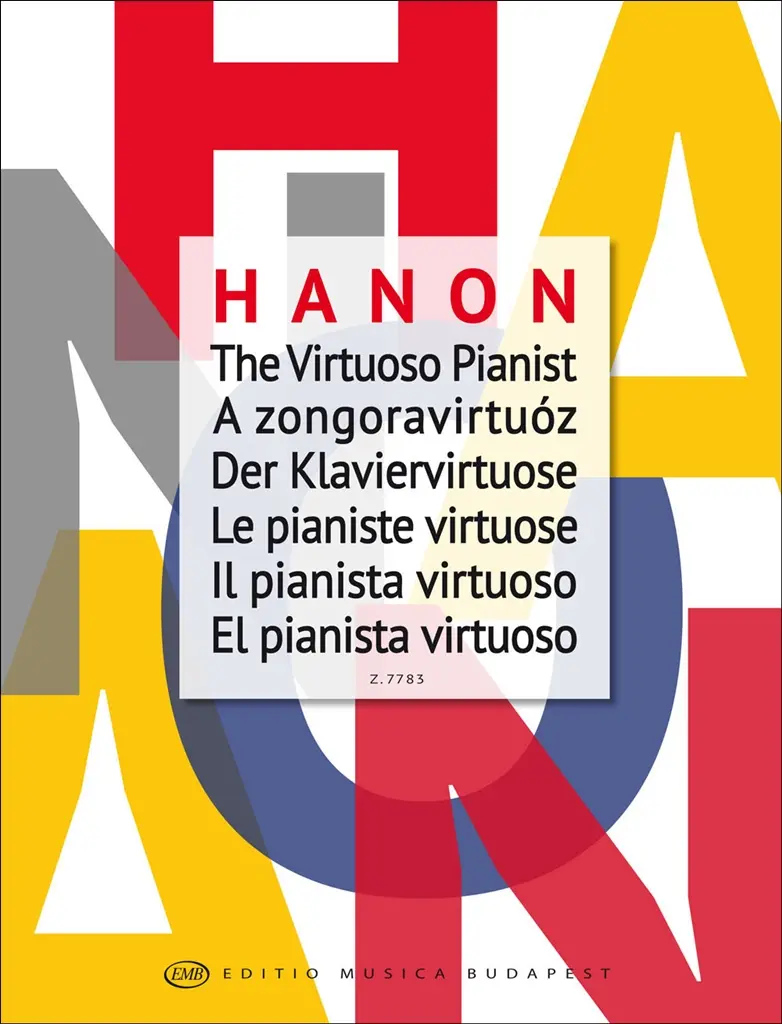 Cover: 9790080077832 | Der Klaviervirtuose | 60 Übungen, Editio Musica Budapest | Hanon