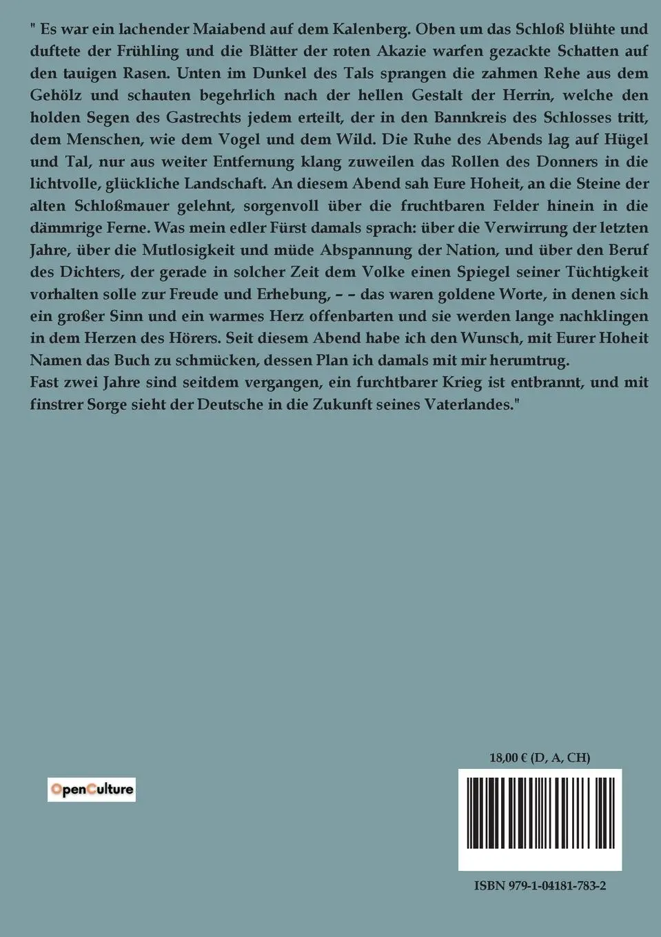 Rückseite: 9791041817832 | Soll und Haben | Gustav Freytag | Taschenbuch | 520 S. | Deutsch