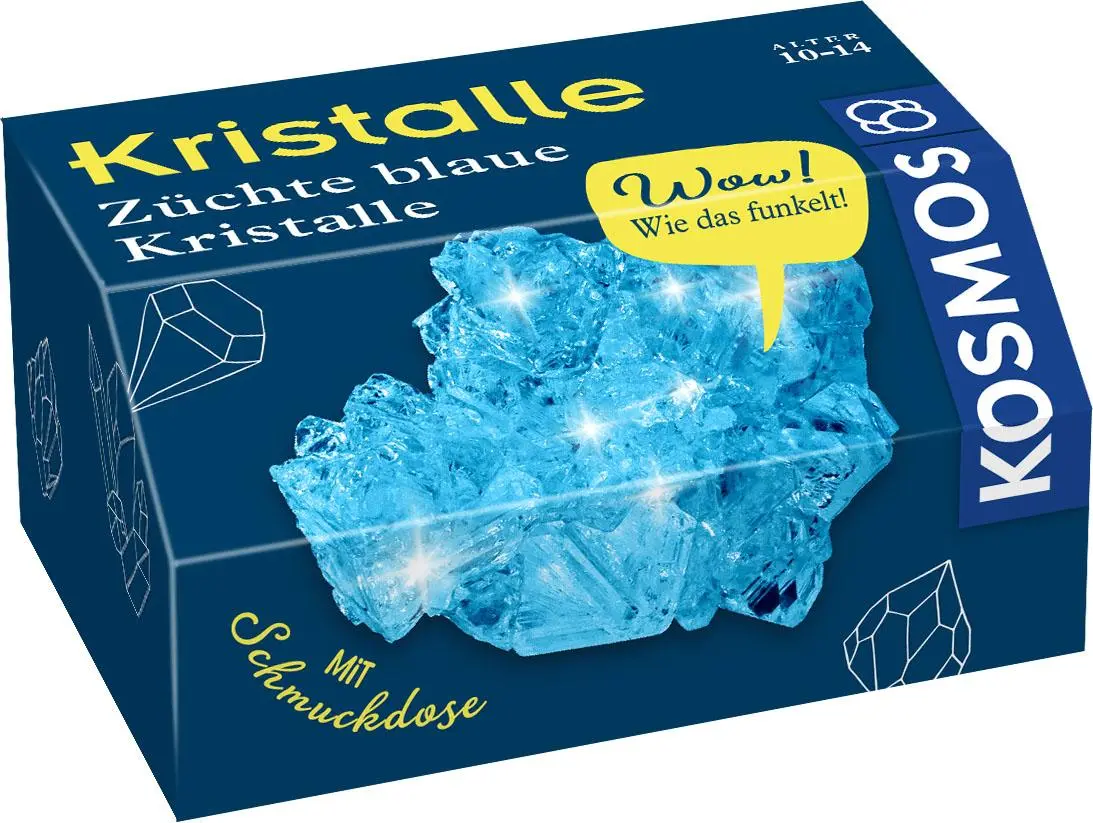 Cover: 4002051657932 | Blaue Kristalle selbst züchten | Experimentierkasten | Spiel | 657932