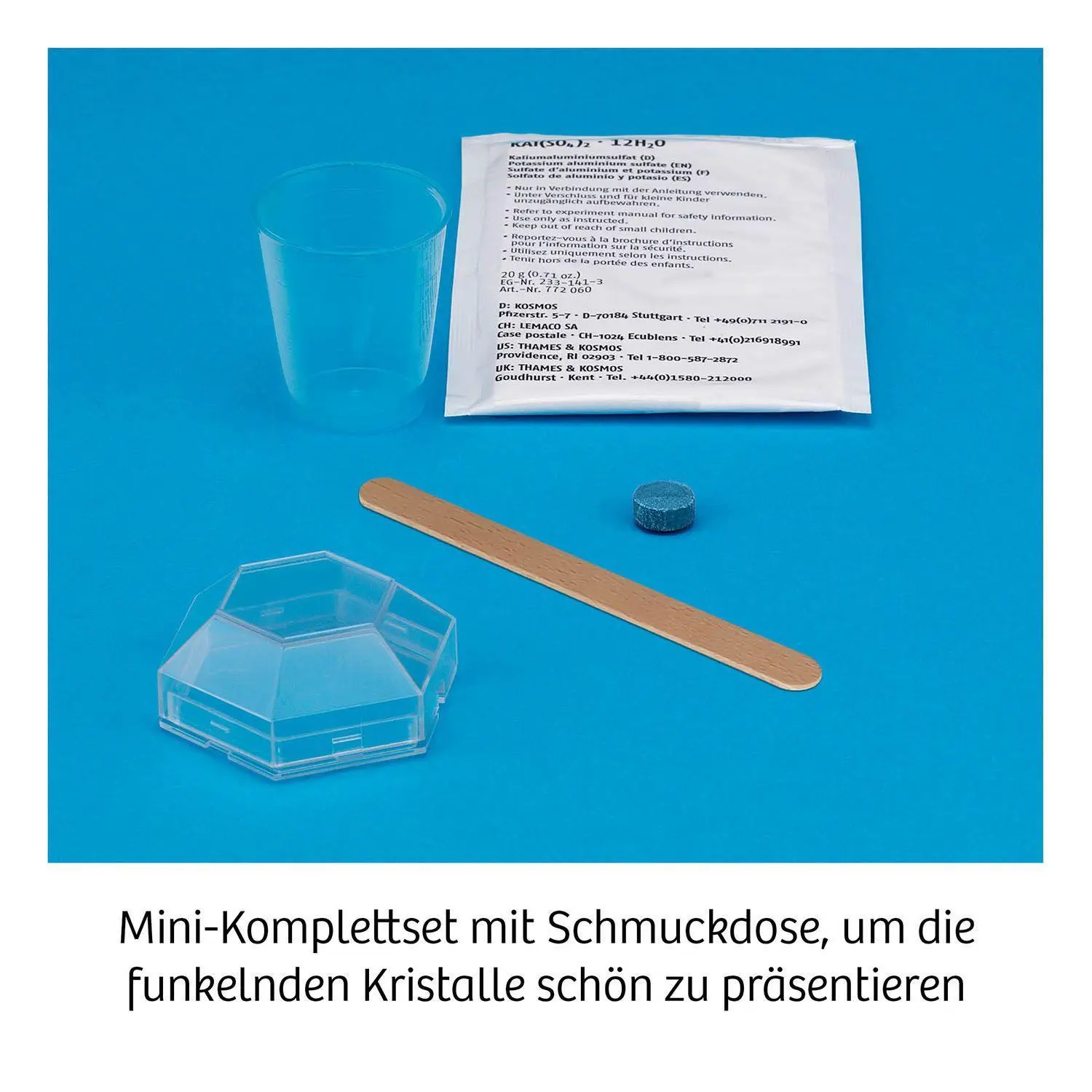 Bild: 4002051657932 | Blaue Kristalle selbst züchten | Experimentierkasten | Spiel | 657932