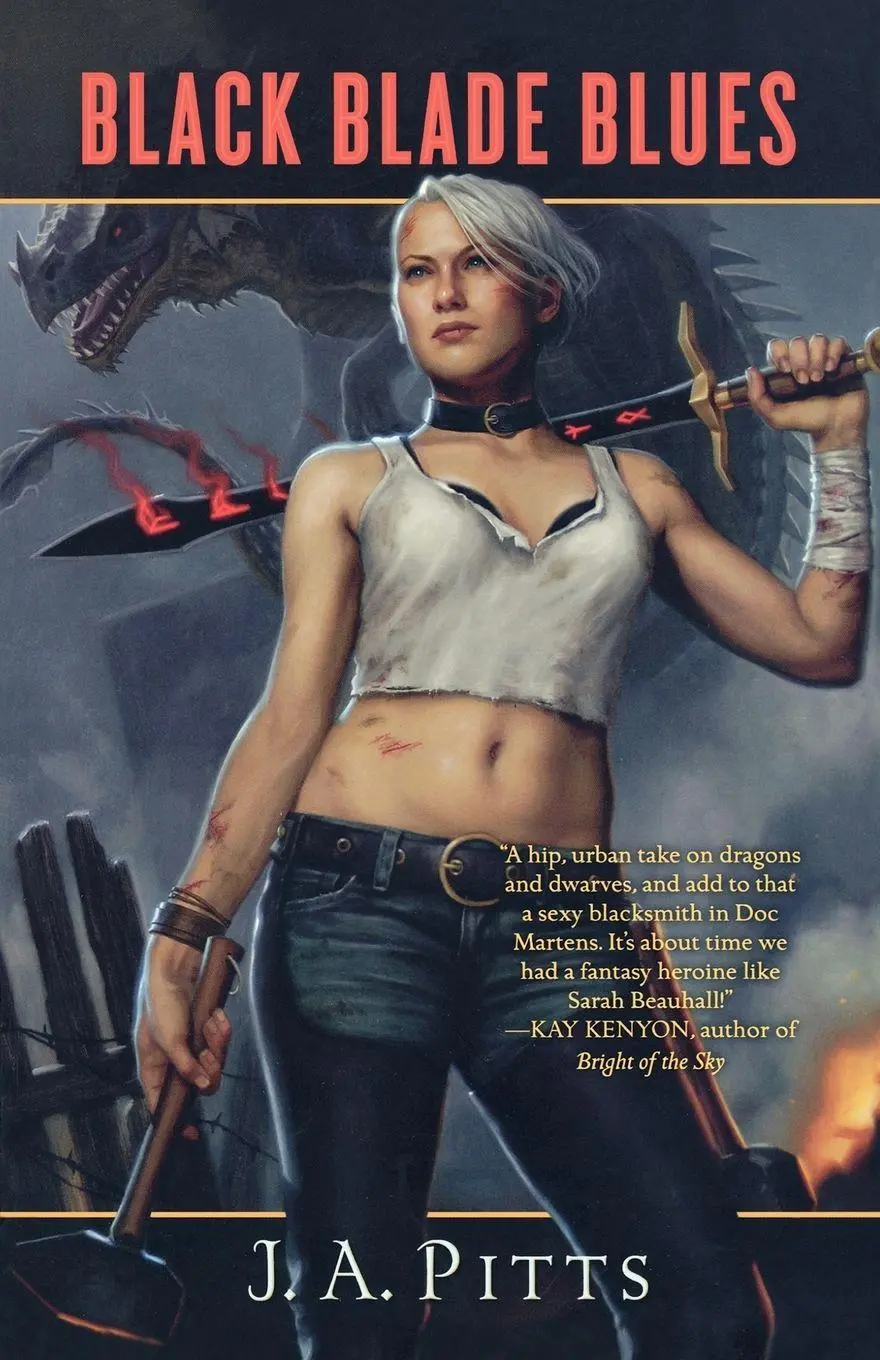 Cover: 9780765327932 | Black Blade Blues | J. A. Pitts | Taschenbuch | Englisch | 2010