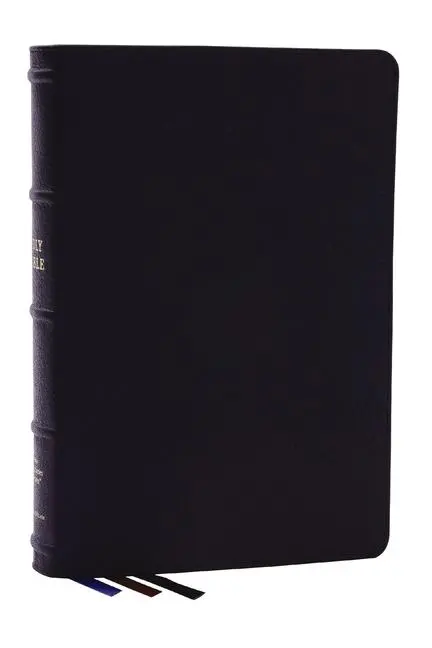 Cover: 9780785297932 | NKJV, Large Print Thinline Reference Bible, Blue Letter, Maclaren...