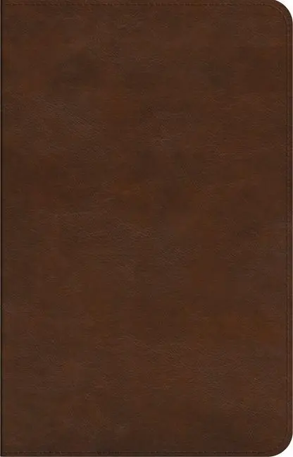 Cover: 9781433577932 | ESV Concise Study Bible(tm) (Trutone, Brown) | Esv Bibles Crossway