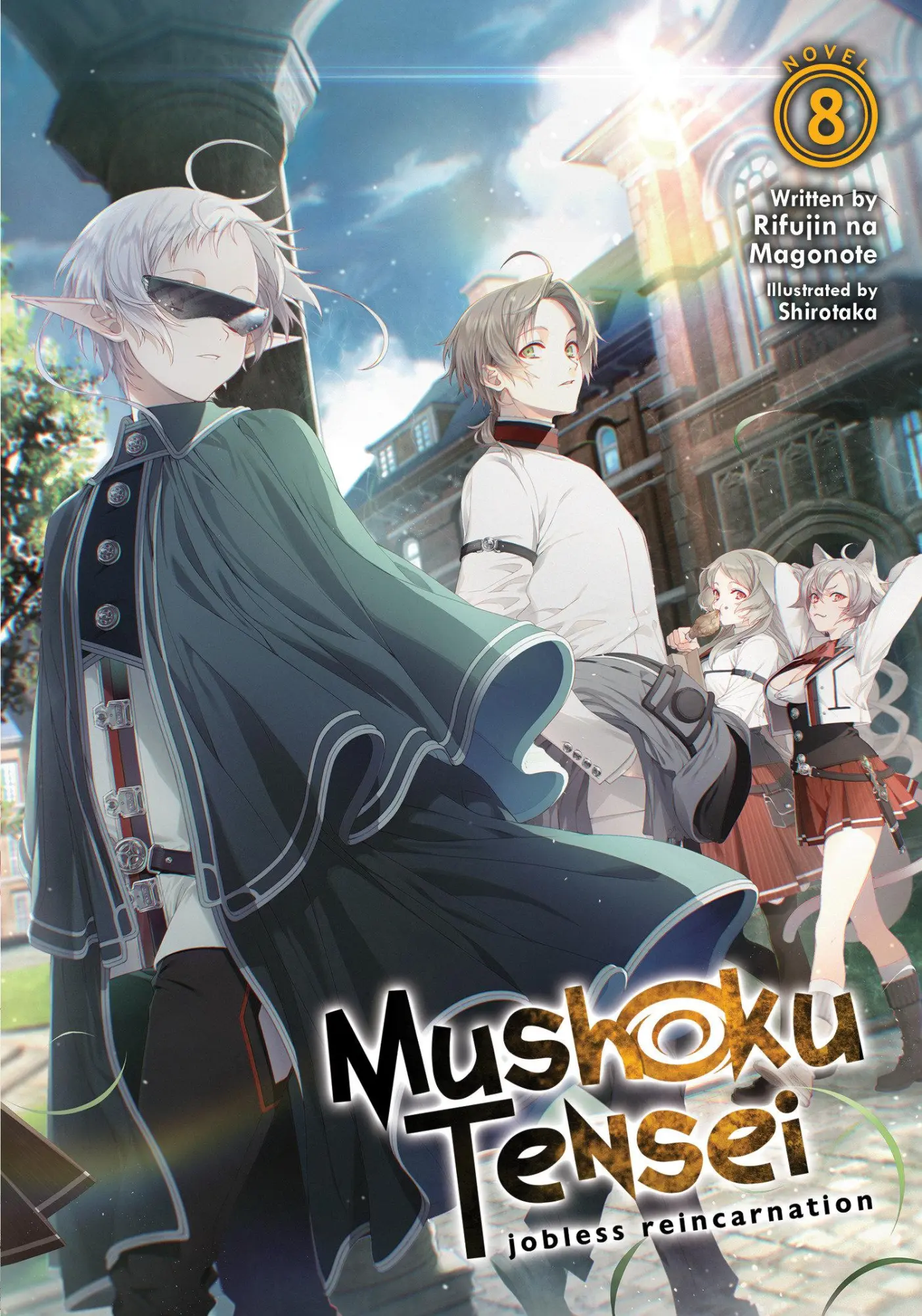Cover: 9781645057932 | Mushoku Tensei: Jobless Reincarnation (Light Novel) Vol. 8 | Magonote