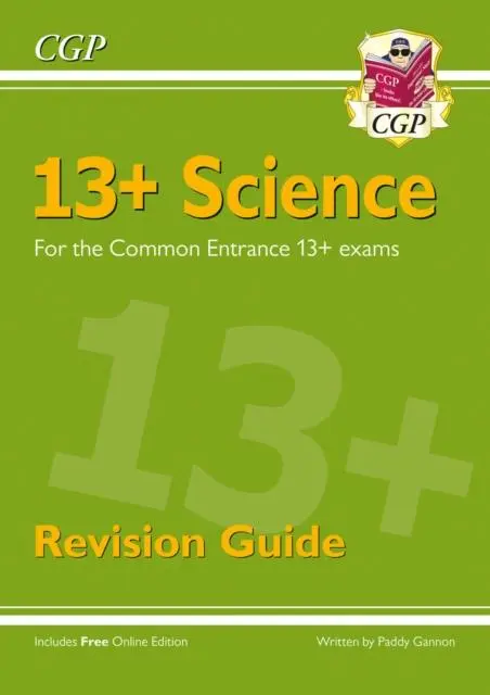 Cover: 9781789087932 | 13+ Science Revision Guide for the Common Entrance Exams | Cgp Books