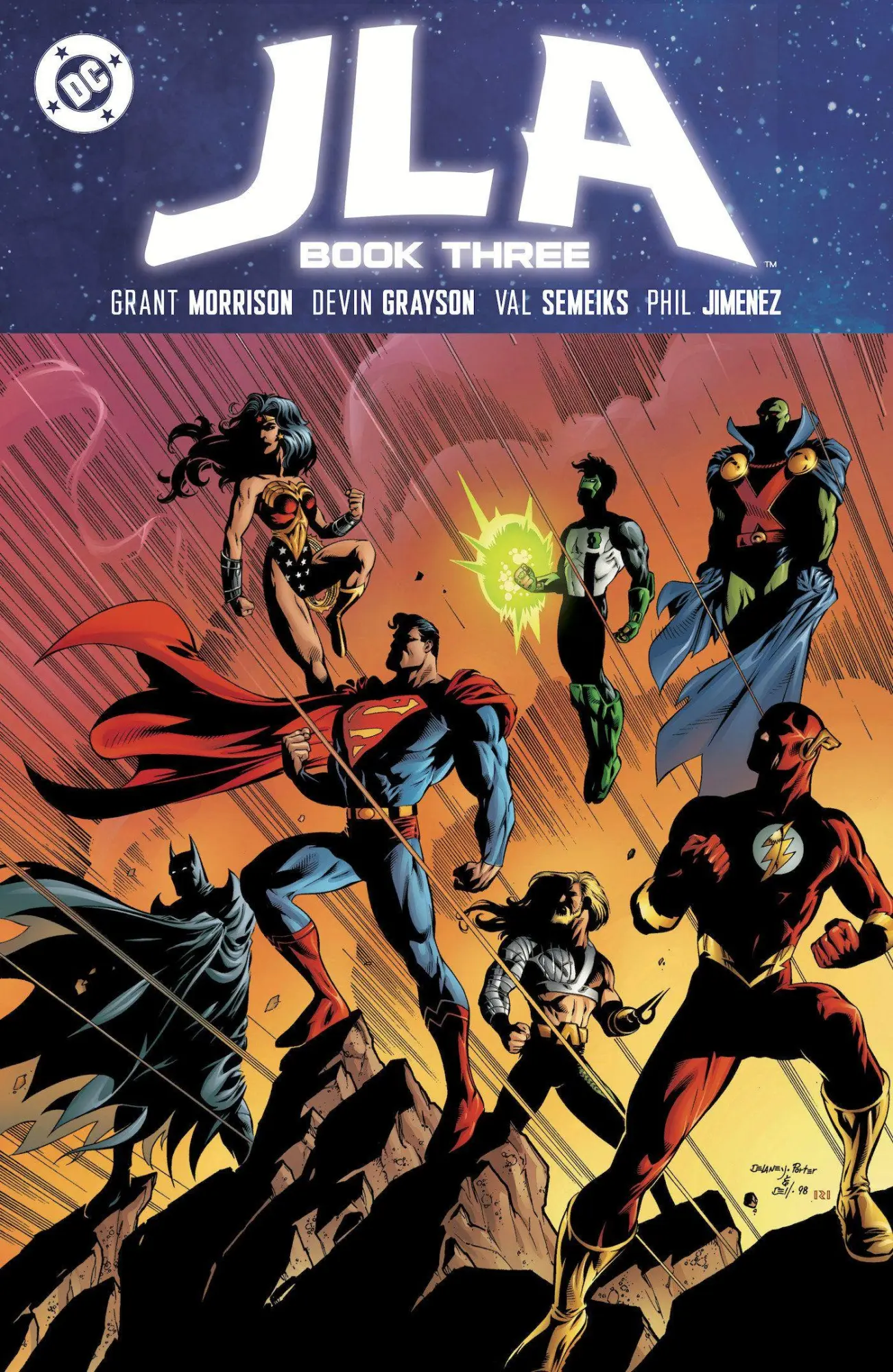 Cover: 9781799507932 | JLA Book Three | Grant Morrison (u. a.) | Taschenbuch | Englisch