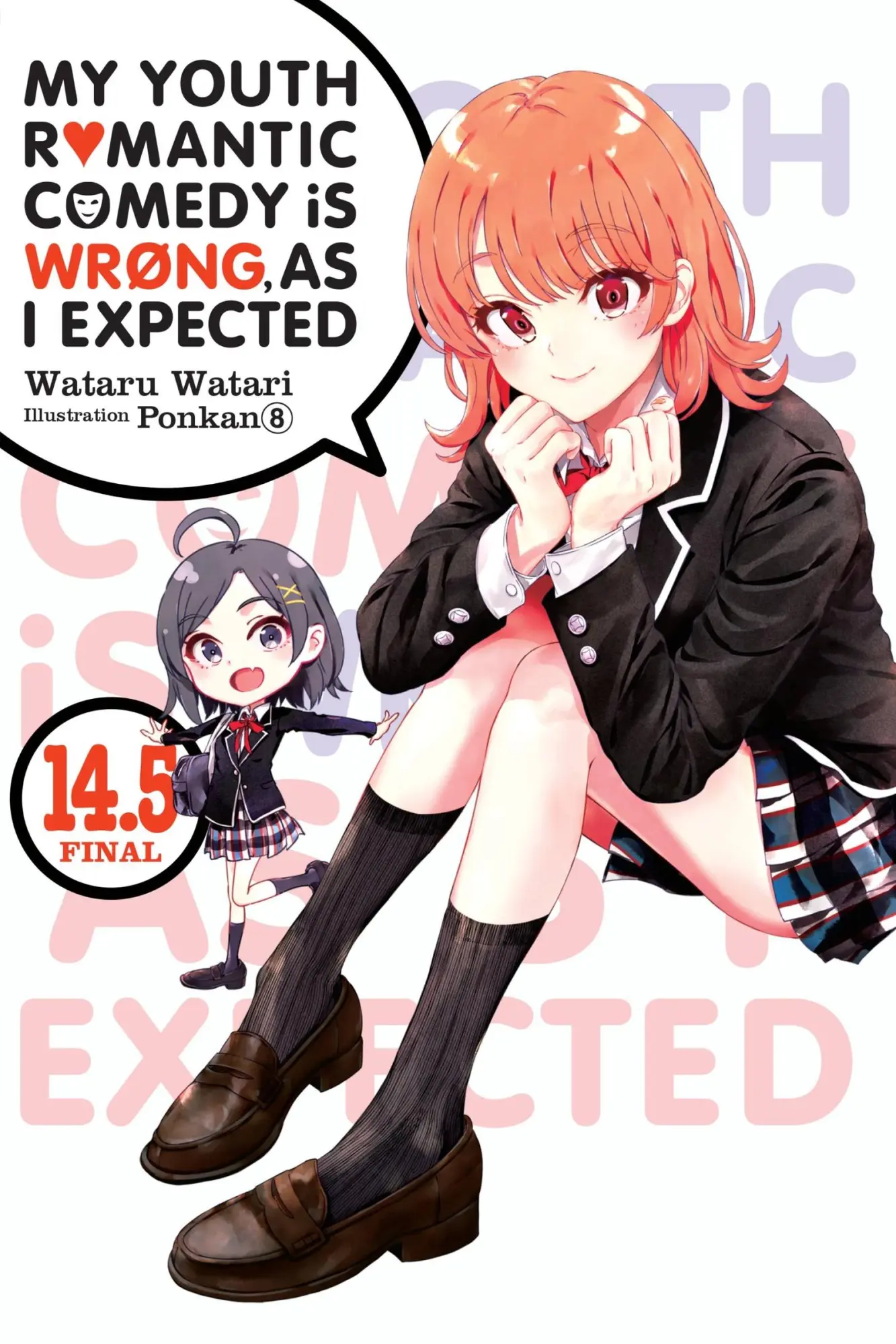 Cover: 9781975347932 | My Youth Romantic Comedy Is Wrong, as I Expected, Vol. 14.5 (Light...