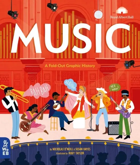 Cover: 9781999967932 | Music | A Fold-Out Graphic History | Nicholas O'Neill (u. a.) | Buch