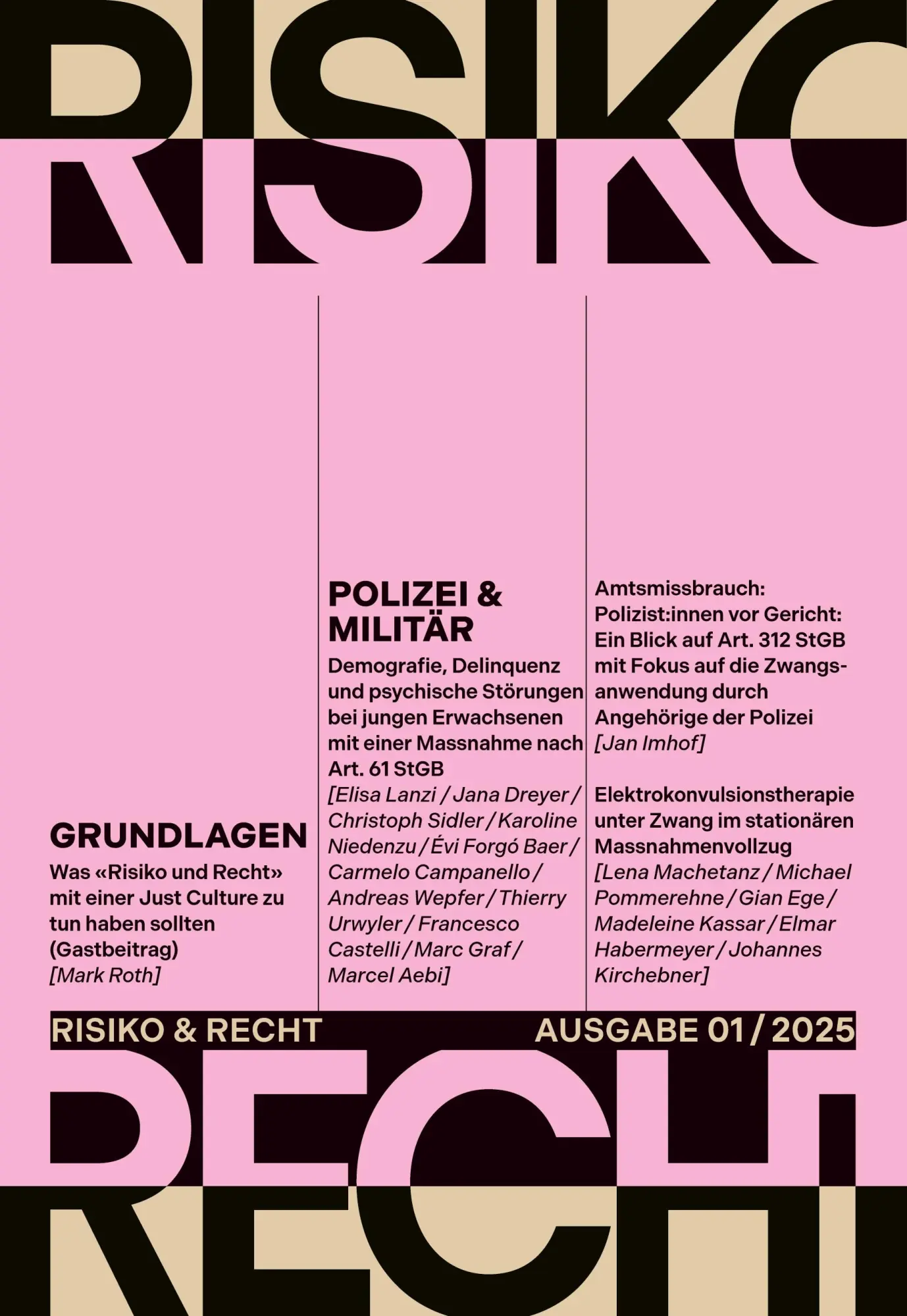 Risiko &amp, Recht 01/2025