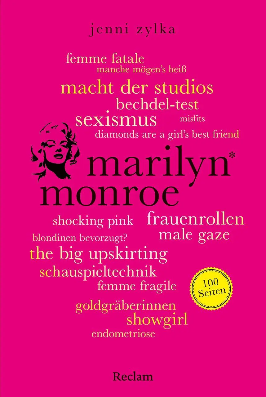 Cover: 9783150207932 | Marilyn Monroe. 100 Seiten | Die Ikone des 20. Jahrhunderts | Zylka
