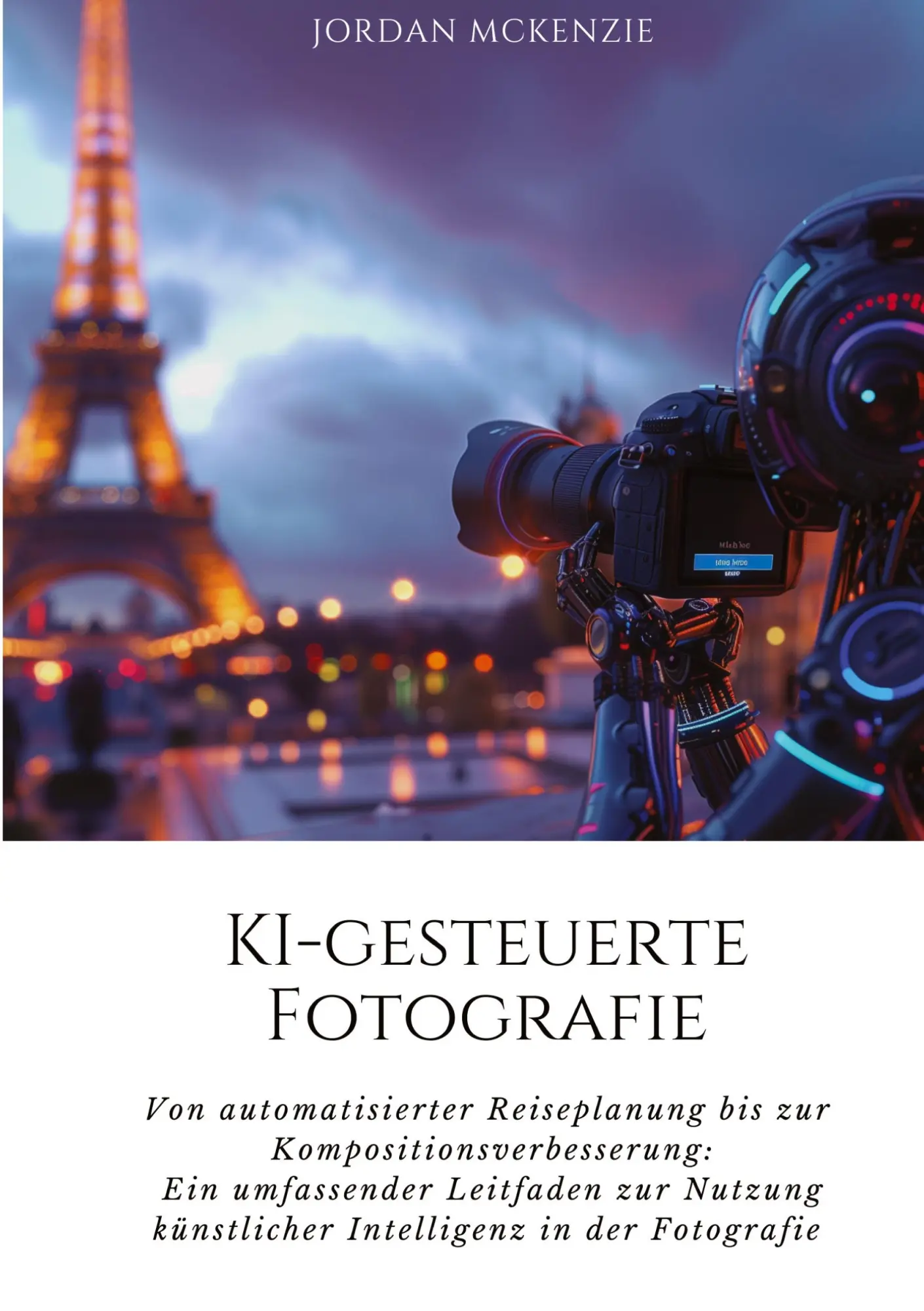 Cover: 9783384187932 | KI-gesteuerte Fotografie | Jordan Mckenzie | Taschenbuch | 88 S. Cover: 9783384187932 | KI-gesteuerte Fotografie | Jordan Mckenzie | Taschenbuch | 88 S.