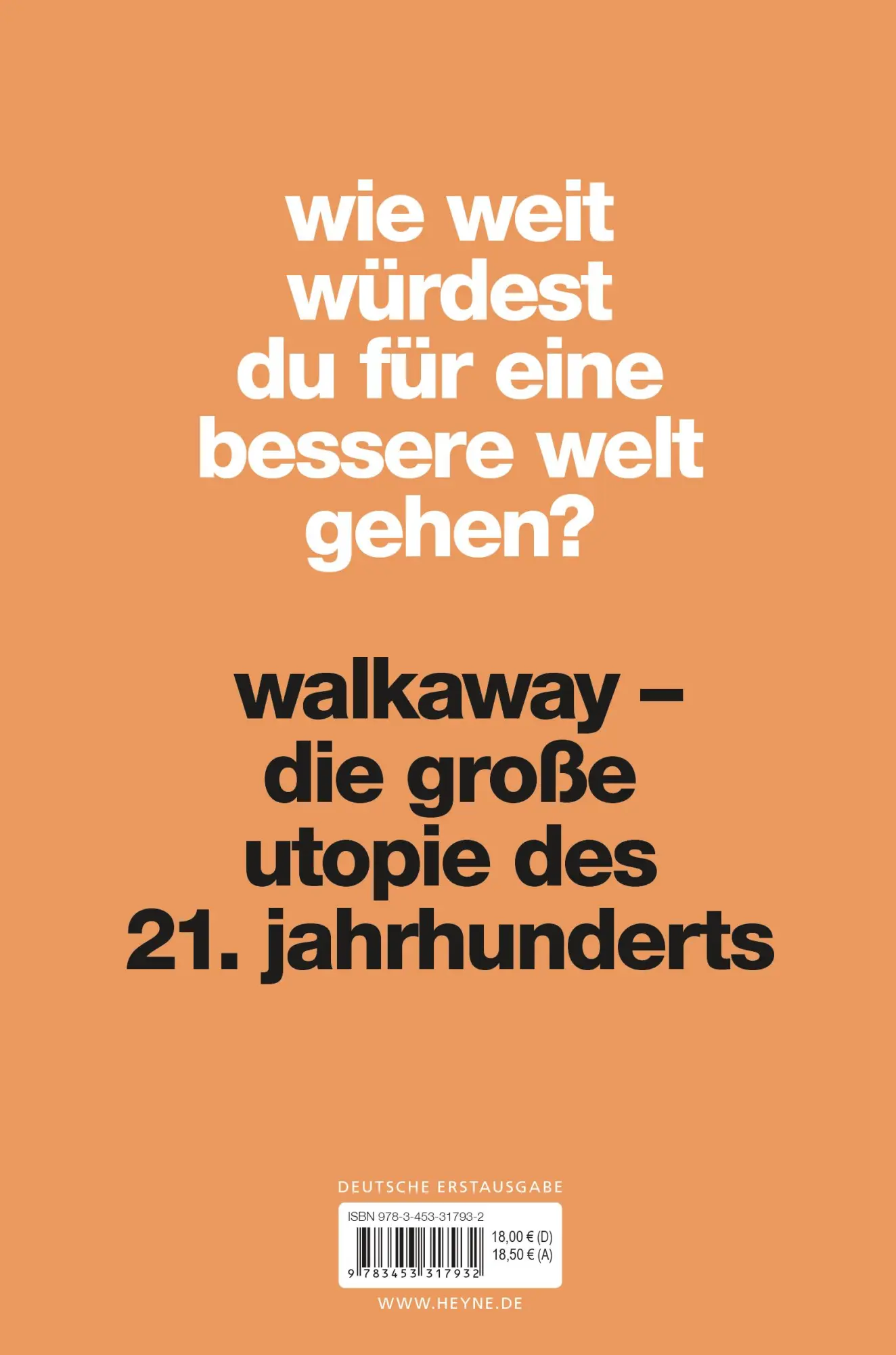 Bild: 9783453317932 | Walkaway | Cory Doctorow | Taschenbuch | 736 S. | Deutsch | 2018