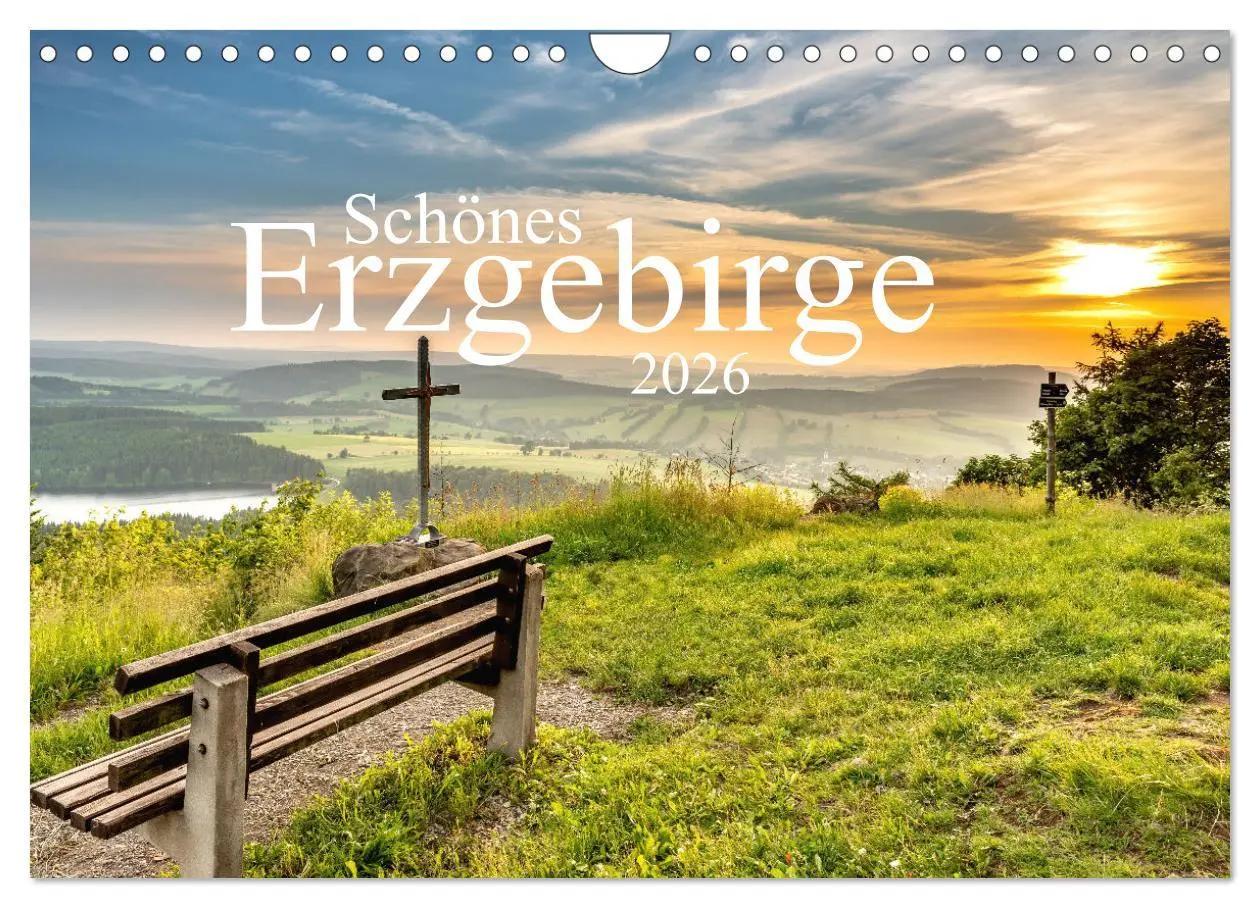 Cover: 9783457377932 | Schönes Erzgebirge (Wandkalender 2026 DIN A4 quer), CALVENDO...