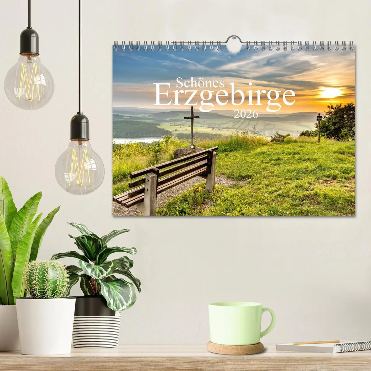 Bild: 9783457377932 | Schönes Erzgebirge (Wandkalender 2026 DIN A4 quer), CALVENDO...